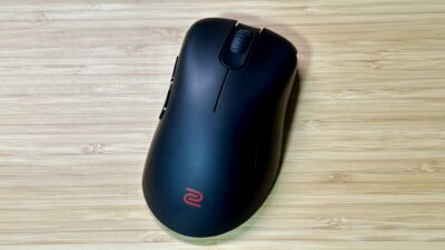 BenQ ZOWIE EC3-CW レビュー